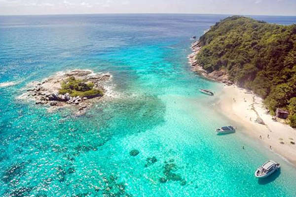 3 Island Tour Raya Noi, Racha Island, Maiton Island